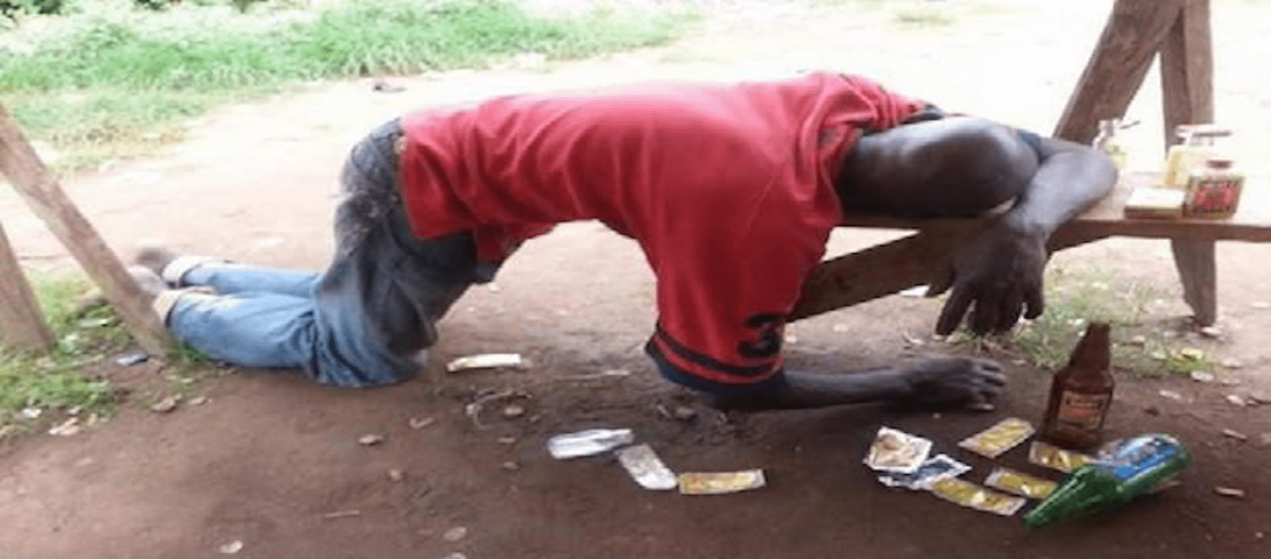 Addiction looks the same the world over