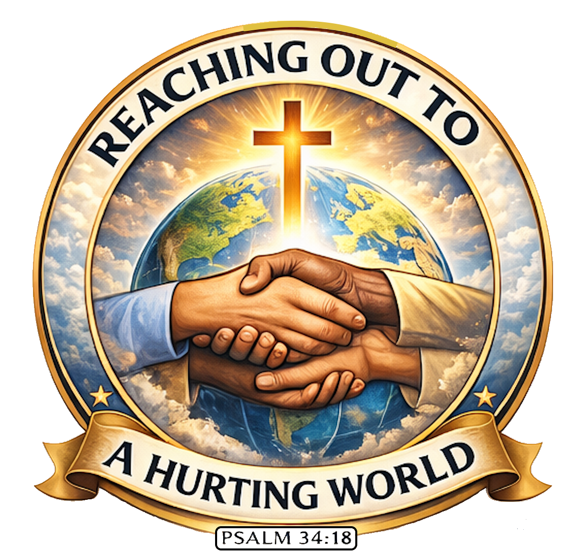 Reaching Out Primary Logo