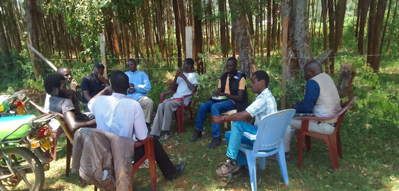 Coming together and finding recovery in Christ!