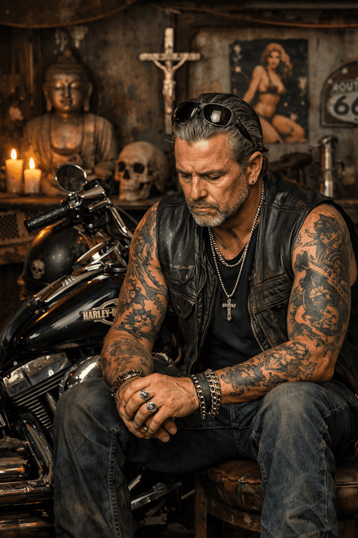 I didn’t realize it then, but I wasn’t just collecting things — I was collecting identities.